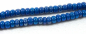Preview: 1 STRANG Glasperlen BLAU irisierend 4,1 mm - R005