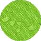 Preview: Türstopper grün hellgrün, Türpuffer für Klinke Knauf, Outdoorstoff,Geschenk Idee, by BuntMixxDESIGN
