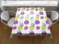 Preview: Tischdecke, lemon-green lila pink, quadrat Tischtuch, Balkon Garten, table cloth, fruits, 52x52", Party, home deko, Mitteldecke Preview: Tischdecke, lemon-green lila pink, quadrat Tischtuch, Balkon Garten, table cloth, fruits, 52x52", Party, home deko, Mitteldecke