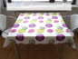 Preview: Tischdecke, lemon-green lila pink, quadrat Tischtuch, Balkon Garten, table cloth, fruits, 52x52", Party, home deko, Mitteldecke Preview: Tischdecke, lemon-green lila pink, quadrat Tischtuch, Balkon Garten, table cloth, fruits, 52x52", Party, home deko, Mitteldecke