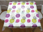 Preview: Tischdecke, lemon-green lila pink, quadrat Tischtuch, Balkon Garten, table cloth, fruits, 52x52", Party, home deko, Mitteldecke Preview: Tischdecke, lemon-green lila pink, quadrat Tischtuch, Balkon Garten, table cloth, fruits, 52x52", Party, home deko, Mitteldecke