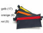 Preview: Täschchen dunkelGRAU mit Reißverschluß crème, TaTüTa Inhalator Kosmetik wetbag, by BuntMixxDESIGN Preview: Täschchen dunkelGRAU mit Reißverschluß crème, TaTüTa Inhalator Kosmetik wetbag, by BuntMixxDESIGN