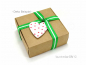 Mobile Preview: 10 Schachteln Geschenkbox, Gr. M Faltschachteln 7,5x7,5x3 cm Kraftpapier Karton, Hochzeit Gastgeschenk Adventskalender DIY