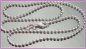 Preview: KETTE Kugelkette 925er-SILBER 50cm / ca. 2,5 mm breit