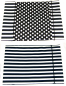Preview: Hülle f. Kalender/Notizbuch A5 Stoffhülle SCHWARZ-WEISS Polkadots Preview: Hülle f. Kalender/Notizbuch A5 Stoffhülle SCHWARZ-WEISS Polkadots