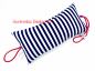 Preview: Türstopper - Streifen blau-weiss rot maritim, handmade by BuntMixxDESIGN