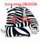 Preview: Türstopper ZEBRA Fleece Animalprint - mit Kordelstopper - bunt-mixx-DESIGN Preview: Türstopper ZEBRA Fleece Animalprint - mit Kordelstopper - bunt-mixx-DESIGN