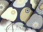 Preview: Türstopper Klemmschutz Apfelstoff - grau multicolor buntmixx-DESIGN Preview: Türstopper Klemmschutz Apfelstoff - grau multicolor buntmixx-DESIGN