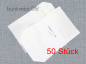 Mobile Preview: 50 Kraftpapier Tüten Bodenbeutel groß 17x26 cm weiß