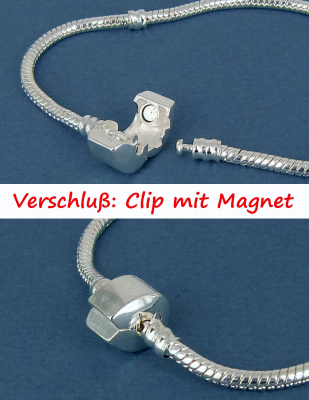 Armband für Modulperlen