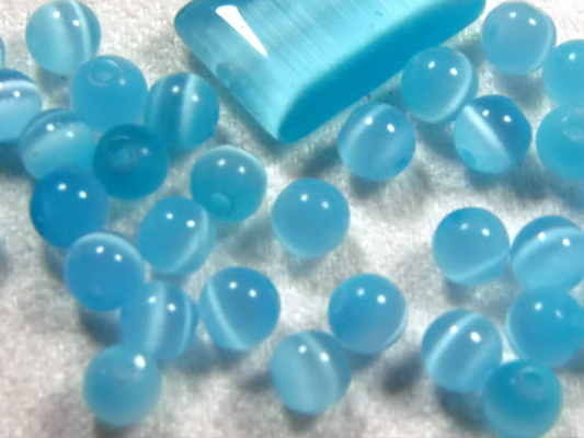 80 Stück CATEYE 4 mm FARBE zur Auswahl