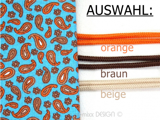 Türstopper PAISLEY Orient-Style AUSWAHL Farbe BuntMixxDesign