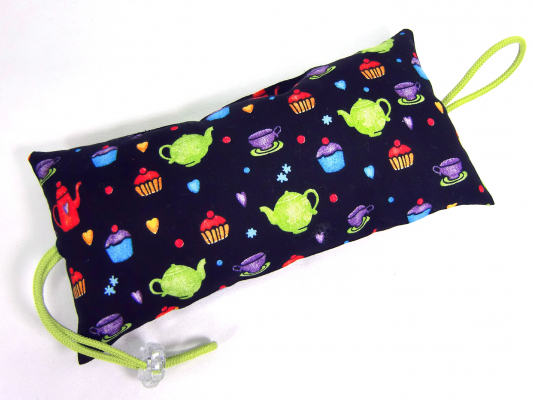 Türstopper - Kaffekanne Muffin Küche - bunt-mixx-Design