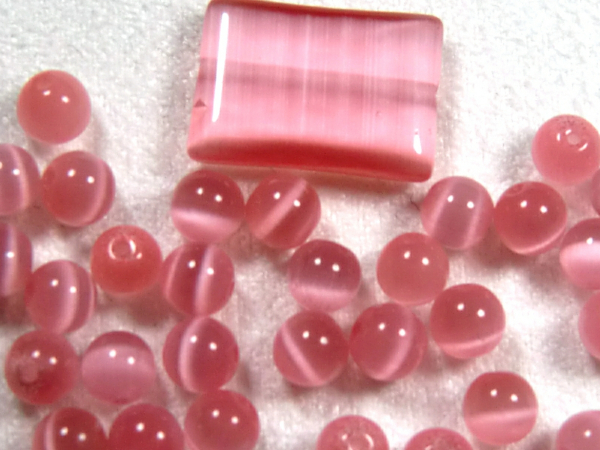 80 Stück CATEYE 4 mm FARBE zur Auswahl