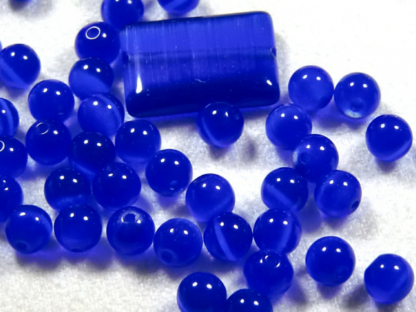 80 Stück CATEYE 4 mm FARBE zur Auswahl