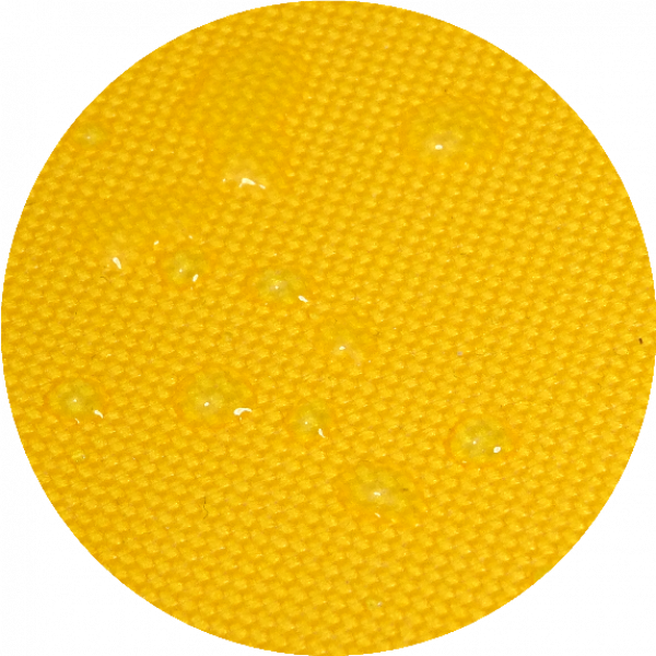 Türstopper gelb sonnengelb Biene Bienenflug, Outdoorstoff, Einweihungsparty Haus Wohnung, bee happy, handmade by BuntMixxDESIGN