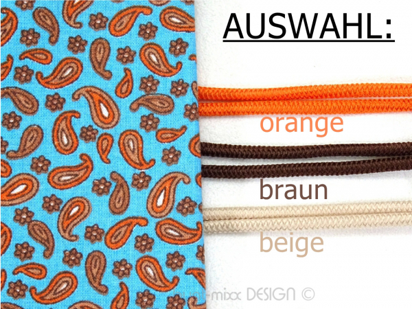 Türstopper PAISLEY Orient-Style AUSWAHL Farbe BuntMixxDesign Türstopper PAISLEY Orient-Style AUSWAHL Farbe BuntMixxDesign