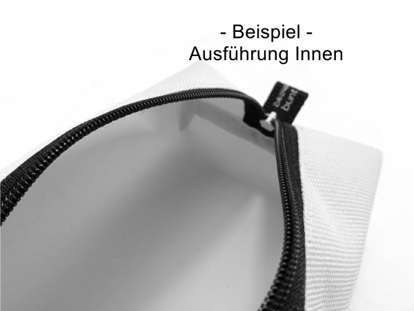 Stiftemäppchen, Federmäppchen GELB, Universaltasche, Schlamper, Kastenform, boxy bag, by BuntMixxDesign