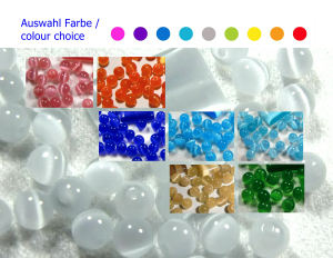 80 Stück CATEYE 4 mm FARBE zur Auswahl