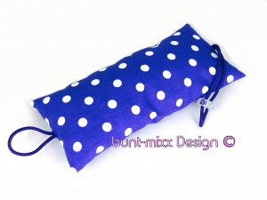 Türstopper lila weiss lavendel Polka-Dots BuntMixxDESIGN